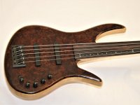 Eclipse 5 Redwood Fretless - Price 3200€