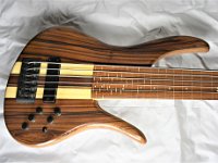 Eclipse 6 Fretless Pau Ferro Unique - Price 4100€