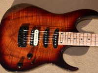 RG6 Koa Sunburst - Price 2700€