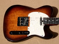 Tele Sunburst Brown - Price 2500€