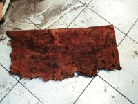 Mahogany burl