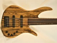 Eclipse 5 Black Limba Fretless - Price 3200€