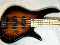 Eclipse 5 Spalted Sunburst - Price 3200€