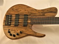 SJ 5 Black Limba Fretless  - Price 3800€