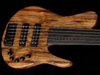 SJ6 Black Limba Fretless - Price 3800€