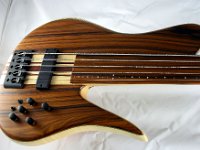 ST5 Fretless Unique - Price 4000€